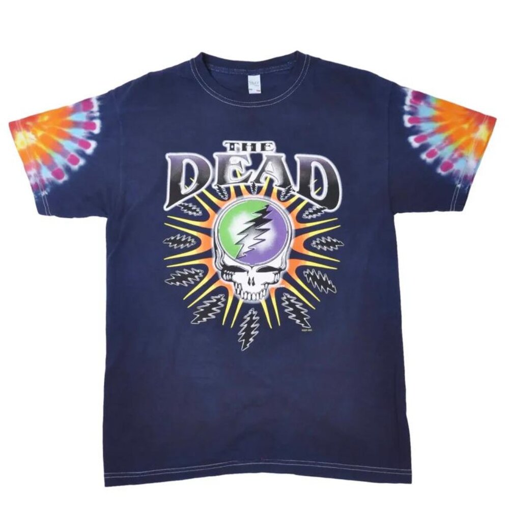 Grateful Dead Steal Your Lightning Tie-Dye ~ Choose Your Size ~ Brand New!